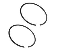 Moliuoly Lot de 2 bagues de piston 34 x 1,2 mm pour STIHL BR200 HS82 MS151T - Pièce de rechange 4237-034-3001 - Ajustement précis pour BG56 SR200 SH86 - Durable et résistant à l'usure