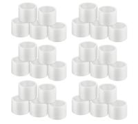 Moliuoly Lot de 30 filtres de rechange en éponge pour humidificateur d'air Levoit Dual, Dual 200S, Classic 300, Classic 300S, LV600S, OasisMist 450S pour adoucir l'eau efficacement et réduire les