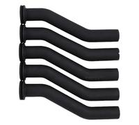 Moliuoly Lot de 5 tuyaux d'aspiration pour tondeuse à gazon John Deere LA140 LA150 LA155 L118 L120 E120-E180 D125-D170 Z335E-Z665 X130R-X166R Série 100 pièce de rechange MIU14398 MIU122 502 schwarz