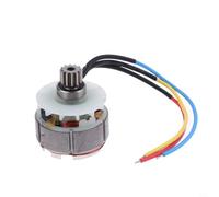 Moliuoly Moteur sans balais 21 V pour coupe-bordure, outil de coupe à 12 dents, compatible avec batterie au lithium, système d'entraînement puissant pour une coupe efficace de l'herbe et des haies