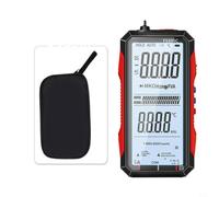 Moliuoly Multimètre numérique True RMS 6000 counts avec USB-C pour batterie, écran de 4,8", mesure la tension, le courant, la résistance, la capacité, la température, NCV pour la maison, l'industrie