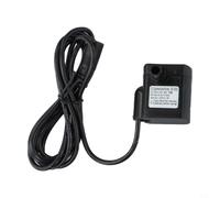Moliuoly Petite pompe submersible à énergie solaire 12 V CC 300 l/h pour bassin, fontaine, aquarium, silencieuse, moins de 35 dB, pompe à eau avec câble de 1,5 m pour circuit d'eau douce, ingénierie