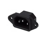 Moliuoly Prise 3 broches AC-04 Fiche encastrée 250 V 10 A | Courte distance du signal ; détection de défauts facile ; accélère le test des interfaces ; en cas de séries de mesure