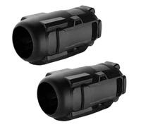 Moliuoly Protection en caoutchouc pour perceuse à percussion DeWalt DCF891 DCF892, résistante aux chocs, couverture légère contre la poussière et les rayures, montage facile, noir