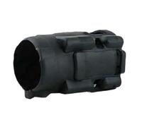 Moliuoly Protection en caoutchouc pour perceuse-visseuse à percussion DeWalt DCF891 DCF892, résistante aux chocs, ajustement précis contre la poussière et l'abrasion, design léger pour l'intérieur et