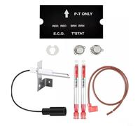 Moliuoly RV Kit de protection thermique de chauffage à eau pour Atwood 91447 93866 93868 avec électrode d'allumage et capteur pour GCH6 G6A GC6AA GCH10A pour pièce de rechange série Xt
