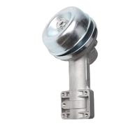 Moliuoly Tête de transmission pour Stihl FS120R FS131 FS131R FS235 FS235R FS240, tête de coupe en métal avec 10 dents et arbre de 2,5 cm, remplacement pour 41806400114