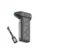 Moliuoly Ventilateur turbo portable avec moteur sans balais, 130 000 tr/min, 4 niveaux de fonction d'aspiration et de soufflage, batterie 4000 mAh, charge USB-C, léger pour le nettoyage de l'intérieur