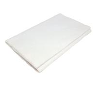 Rayen Molleton découpable 130x40 cm Polyester blanc pour repassage à la vapeur 6156