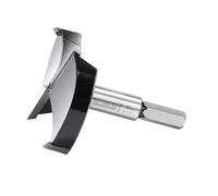 Mollom 3-1/2" (89mm) MèChe Forstner Pour Travail Du Bois PréCis Avec Carbure Yg8 Durable D'Une éPaisseur De 2,0 Mm, IdéAle Pour Le Bois Dur, Le Plastique, Le Contreplaqué