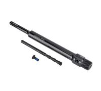 Mollom Tige de raccord SDS Plus 220 mm avec foret pilote | Vis antidérapantes spéciales pour scie à trépane béton, ciment et maçonnerie