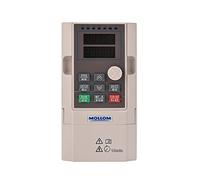 Mollom VFD 2,2KW 3HP 9,6A 220V Entrée Monophasée ou Triphasée vers Sortie Triphasée 0-3000 Hz Variateur de Fréquence Inverter pour Contrôle de Vitesse de Moteur de Broche CNC
