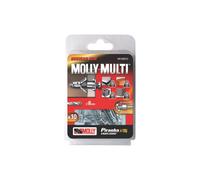 Molly Chevilles métalliques plaque de plâtre - Lot de 10
