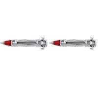 Molly M13106-XJ Chevilles Auto perceuses avec Vis M4 Ø 4 x 33 mm, Gris, Set de 6 Pièces (Lot de 2)