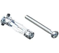 Molly - M14150PB-XJ - Pro-Pack Cheville Métalliques 33 mm X 50 pcs et Vis 40 mm X 50 pcs pour mur Creux