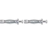 Molly M16006-XJ Chevilles métalliques à Expansion avec vis M5 Ø 5 x 36 mm, Gris, Set de 10 Pièces (Lot de 2)