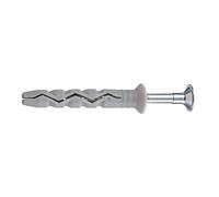Molly M364100PB-XJ Chevilles à frapper 100 pièces 6 x 40 mm, Gris, Set de 100 pièces