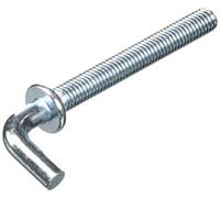 Molly M65506-XJ Gonds Ø 5 x 40 mm, Gris, Set de 6 Pièces