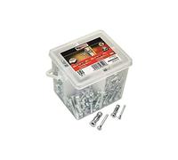 Molly M71020X-XJ Seau de 100 Chevilles, Gris