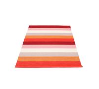Molly Plastique Tapis 140x200 cm Pappelina Sunset - 7340020408374