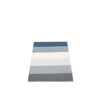 Molly Plastique Tapis 70x100 cm Pappelina Océan Gris - 7340020460860