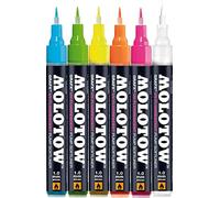Molotow 200471 Set GrafX UV de 6 marqueurs
