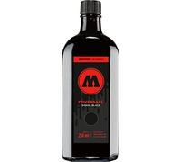 Molotow Cocktail CoversAll Recharge d'encre permanente 760.000 (vendue séparément), flacon de 250 ml, noir signal, 1 pièce (691.760)
