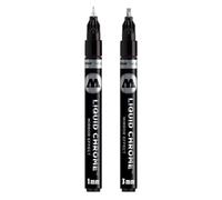 MOLOTOW LIQUID CHROME MO703115 Marqueur peinture chrome 1 mm, 3 mm