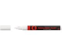 Molotow Marqueur 120 PP - Stylo à encre permanente de 2 mm (blanc signal)