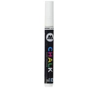 Molotow Marqueur à pompe mo228005 Chalk, rechargeable, 4 mm 1 pièce Blanc