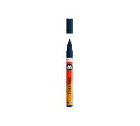 Molotow Marqueur acrylique ONE4ALL - 2 mm - Bleu vif - 1 pièce (127.205) - 1,5 mm - Bleu pétrole