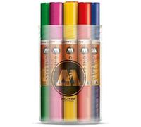 Molotow Marqueur Mo200480acrylique One4all Twin, Boîte À Crayons Main Kit De 1, 1,5mm/4mm, 12marqueurs