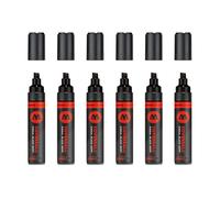 Molotow Marqueur permanent mo360000 Masterpiece Coversall, rechargeable, 367pi, 4-8 mm 1 Signal Noir