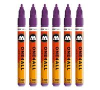 Molotow mo127207 ONE4all 127hs # 042 pour charpentier, Cassis, 6 Contenu du