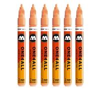 Molotow mo127214 ONE4all 127hs # 117 pour charpentier, poire Pastel, 6 Contenu du