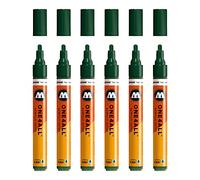 Molotow mo227222 ONE4all 227hs pour charpentier, future Vert, 6 Contenu du