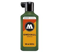 Molotow MO692145 Recharge ONE4ALL pour marqueur permanent 180 ml 1 pièce Vert futur