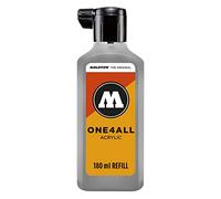 Molotow MO692203 Recharge ONE4ALL pour Marqueur permanent 180 ml Gris pastel