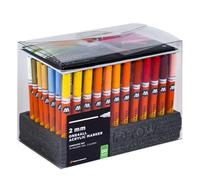 Marqueur acrylique Molotow ONE4ALL Complete Set 2 mm 74 teintes