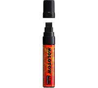 MOLOTOW ONE4ALL 627.212 Marqueur de peinture acrylique, 15 mm, noir signal, 1 de chaque (627.212)