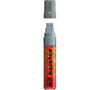 Molotow ONE4ALL 627.218 Marqueur de peinture acrylique, 15 mm, gris pastel