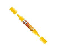 Molotow One4All Acrylic Twin Marker 006 - Zinc Yellow
