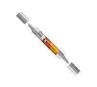 Molotow One4All Acrylic Twin Marker 227 - Metallic Silver