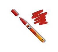 MOLOTOW ONE4ALL Marqueur peinture rechargeable - 127HS 2 mm - #245 Rouge framboise