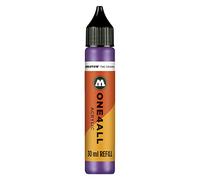 Molotow ONE4ALL Recharge acrylique couleur 042 cassis 30 ml encre pour marqueur permanent