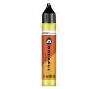Molotow ONE4ALL Recharge acrylique, couleur 236, vert poison 30 ml, encre pour marqueur permanent