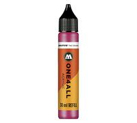 Molotow ONE4ALL Recharge acrylique pour marqueur permanent Couleur 232 Magenta 30 ml