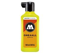 Molotow ONE4ALL Refill acrylique couleur 236 vert toxique 180 ml