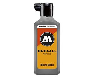 Molotow ONE4ALL Refill Acrylique Couleur 238 Gris Bleu foncé 180 ml Encre de recharge pour marqueur permanent