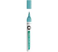 Molotow Riviera MO727251 Stylo aquarelle Color Brush Aqua 1-2 mm de diamètre 15 mm Longueur 140 mm
